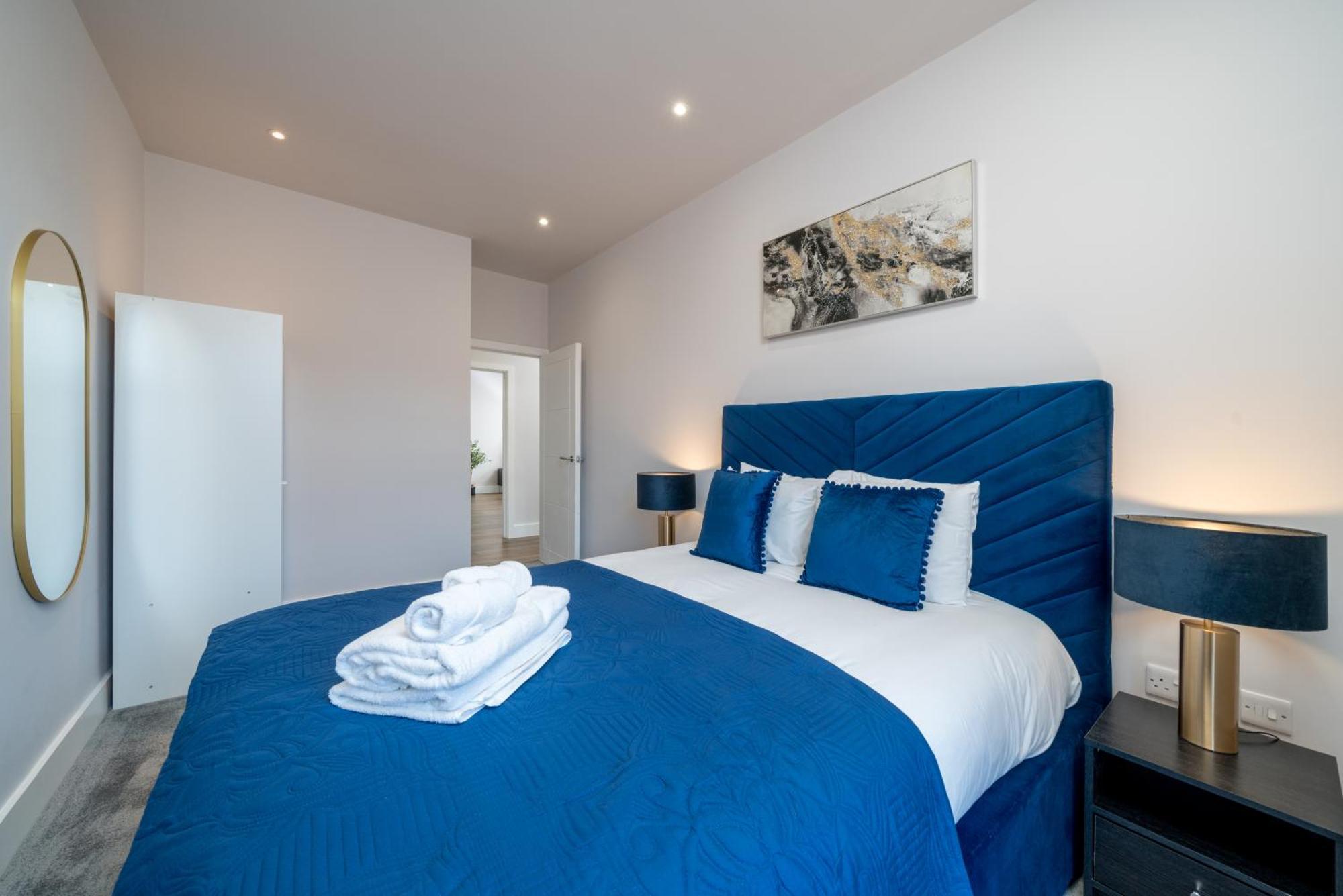 Boutique Lux London Apartments-Free Parking Totteridge Quarto foto