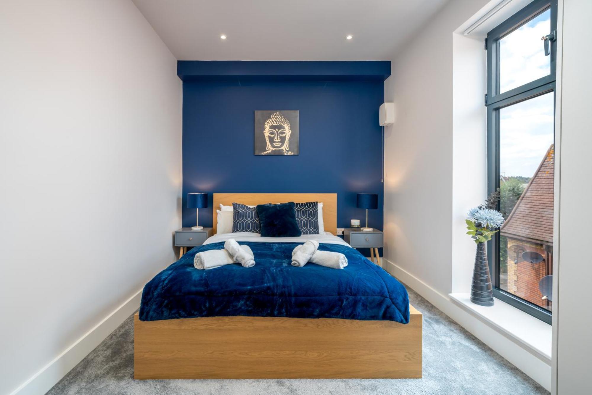 Boutique Lux London Apartments-Free Parking Totteridge Quarto foto