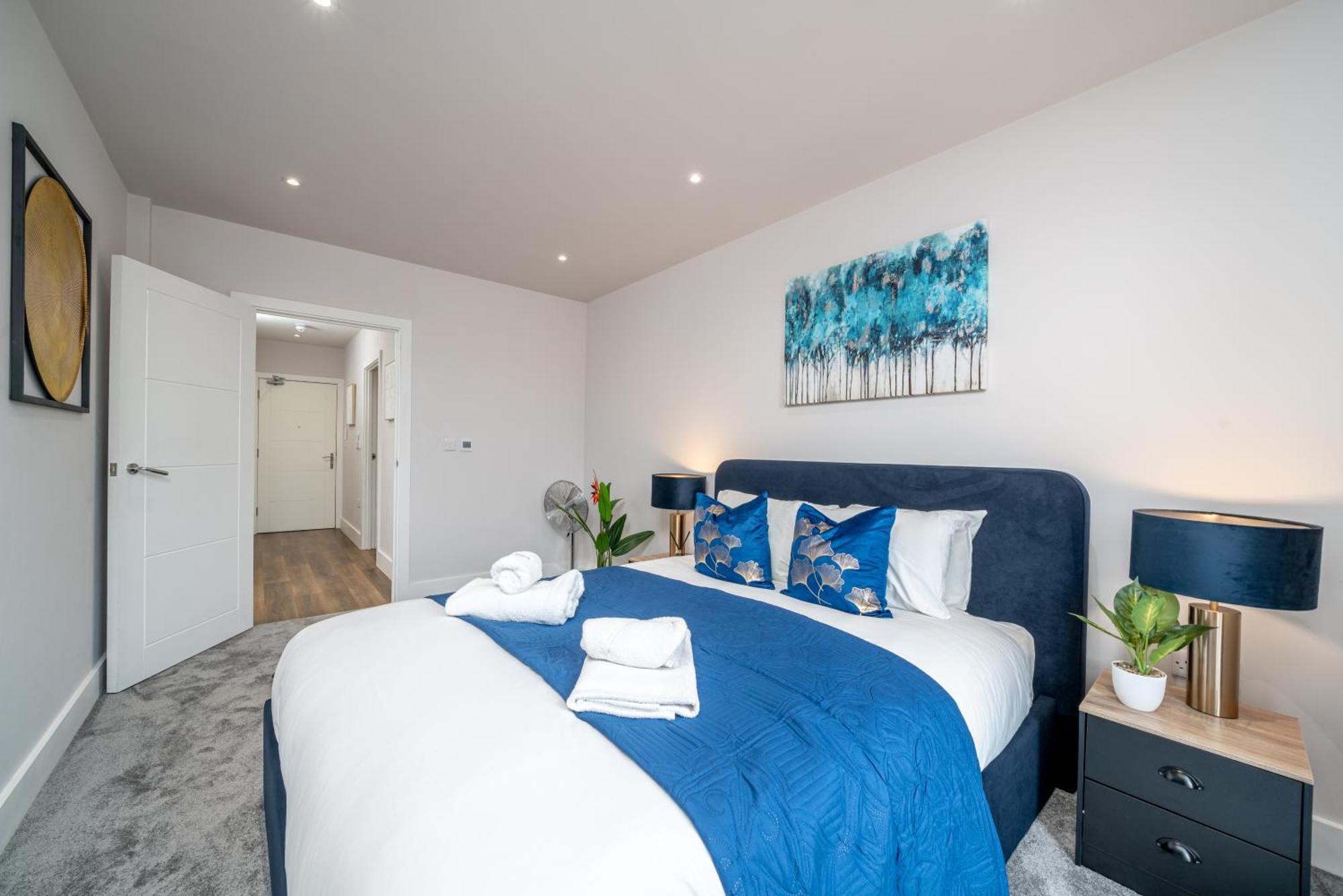 Boutique Lux London Apartments-Free Parking Totteridge Quarto foto