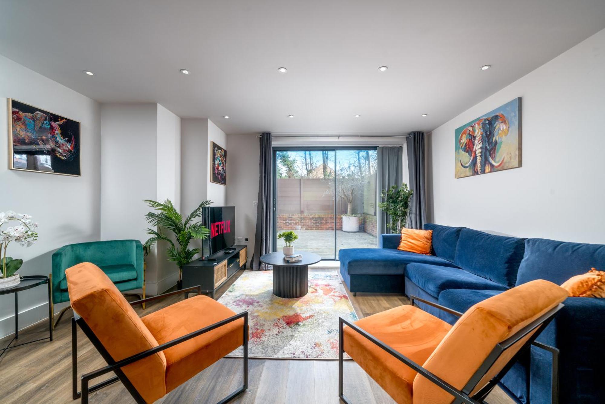 Boutique Lux London Apartments-Free Parking Totteridge Exterior foto