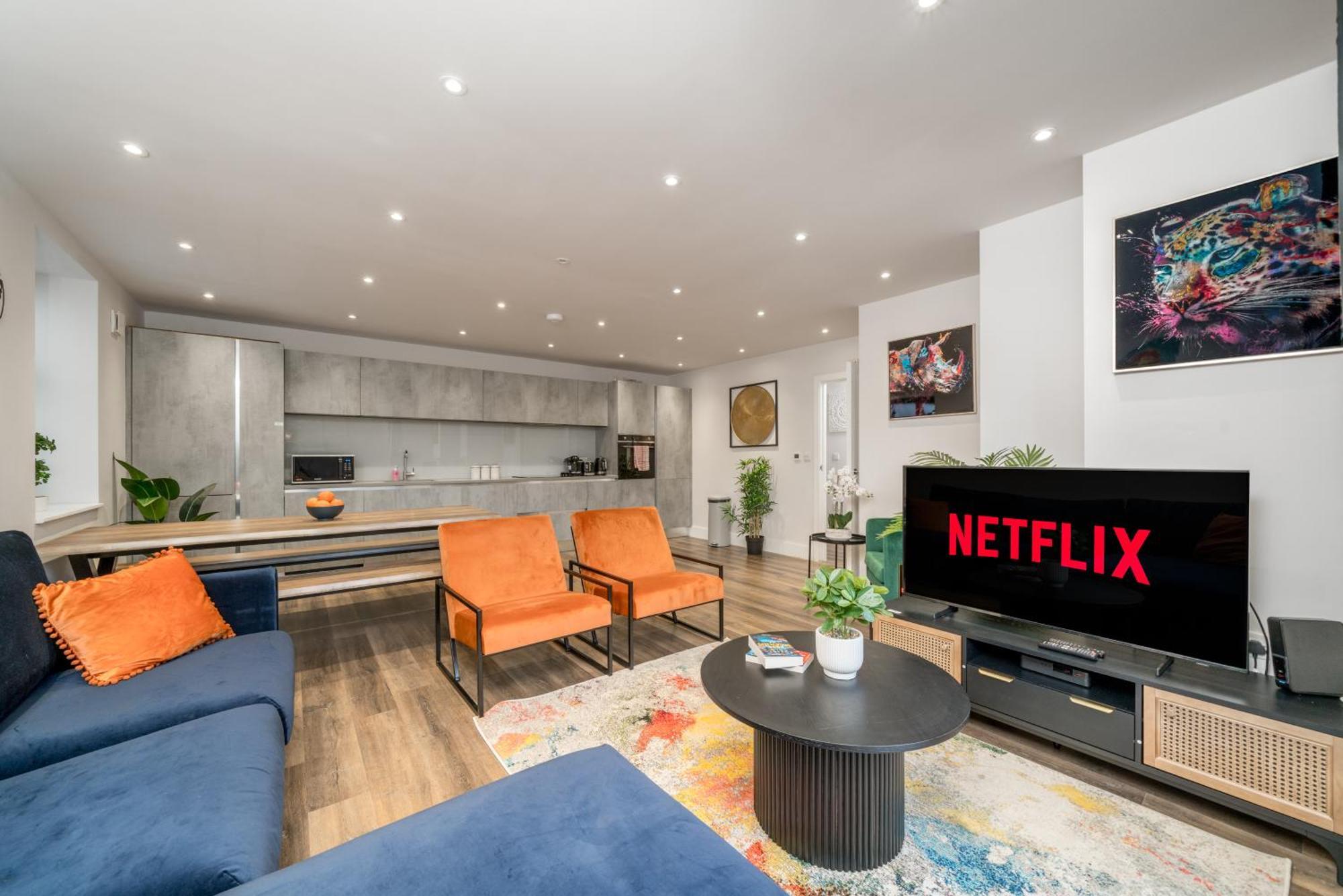 Boutique Lux London Apartments-Free Parking Totteridge Exterior foto